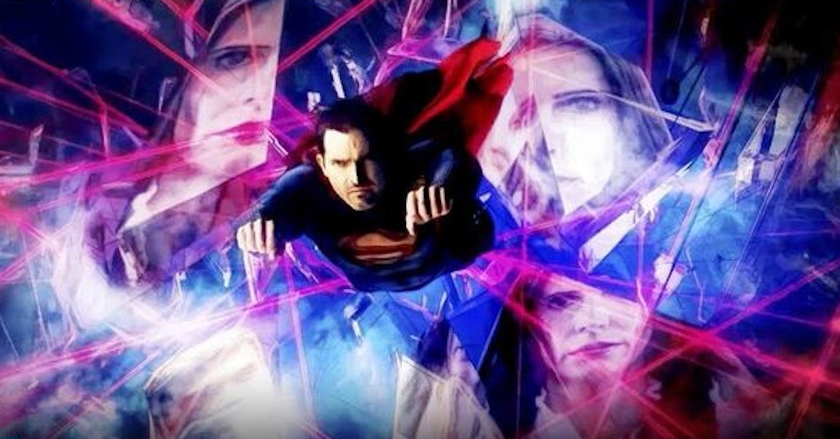 Superman & Lewis CW Trailer