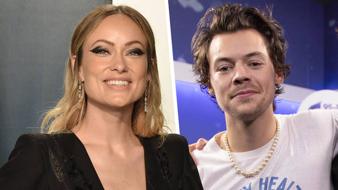 It has been reported dating Harry Styles and Olivia Wilde