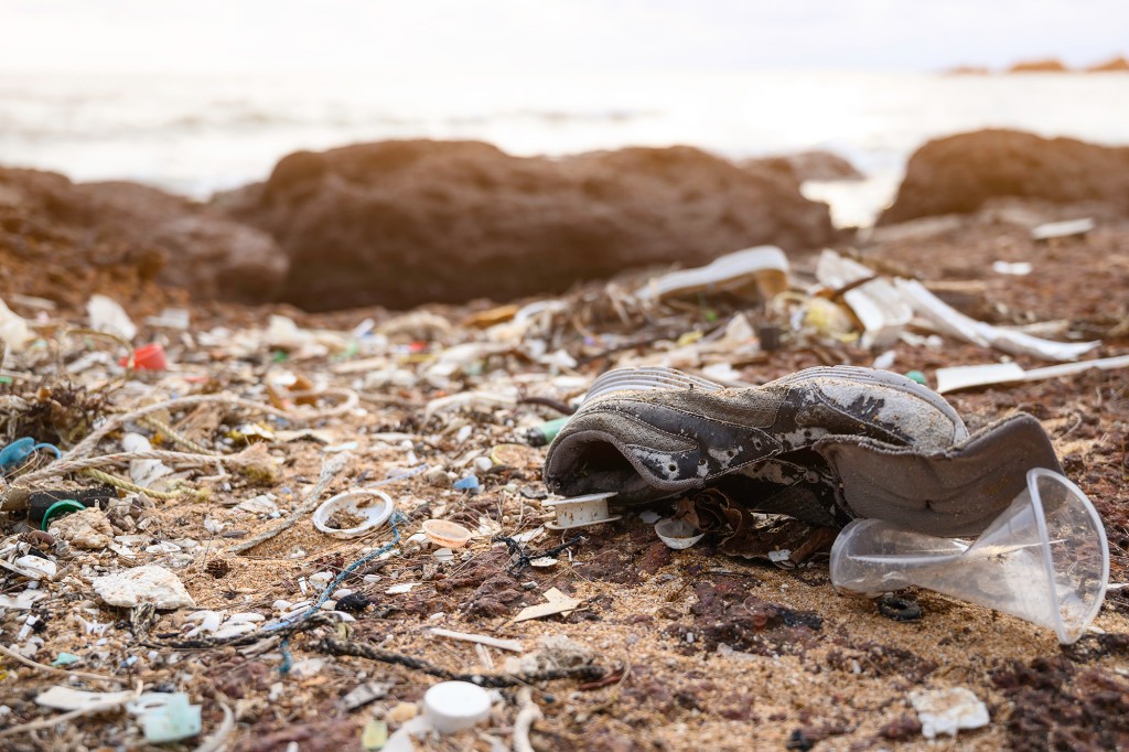 Deșeurile de plastic poluează marea, încălzirea globală. 