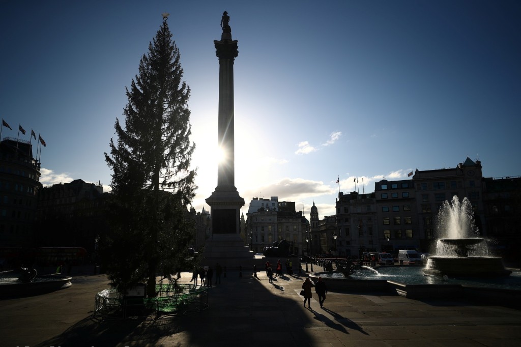 În fiecare an, Norvegia trimite un copac la Londra în semn de apreciere pentru sprijinul Marii Britanii în timpul celui de-al Doilea Război Mondial. 