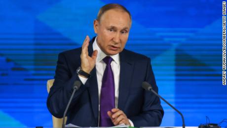 Putin acuză Occidentul pentru creșterea tensiunilor la conferința de presă de la sfârșitul anului
