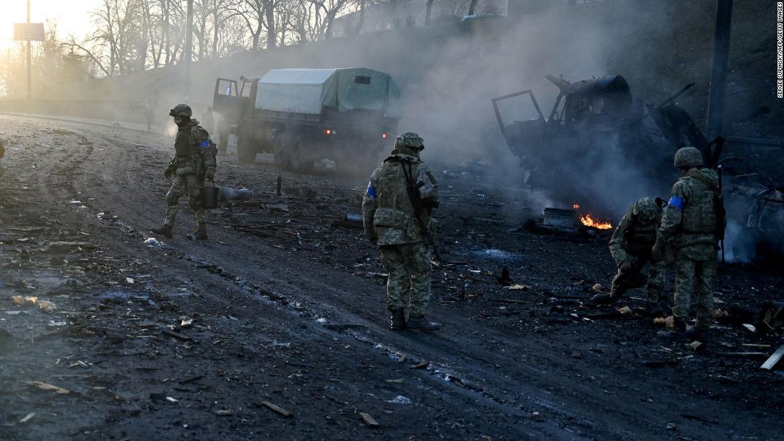 Ucraina acuză Rusia de „crime de război” împotriva civililor