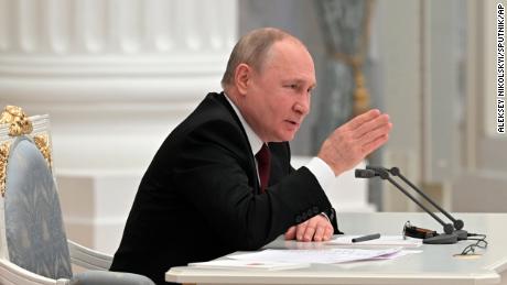 Putin recunoaște teritoriile separatiste din estul Ucrainei, marcând o escaladare bruscă a crizei