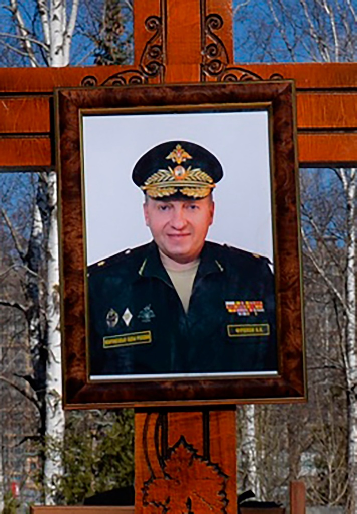 Generalul-maior Vladimir Frolov, comandantul adjunct al Armatei a 8-a Combinate a Rusiei, a fost ucis în Ucraina și înmormântat la Sankt Petersburg.