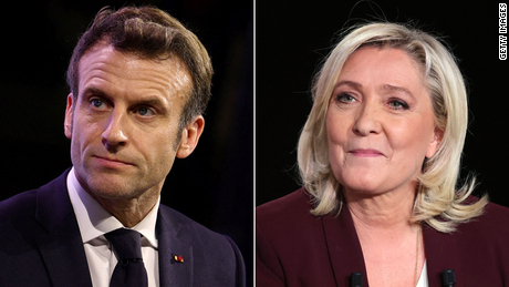 Macron și Le Pen în drum spre al doilea tur al alegerilor prezidențiale din Franța