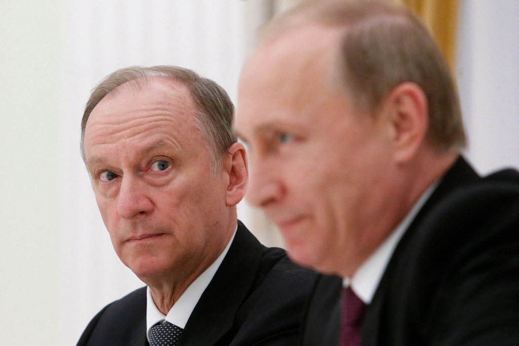 Secretarul Consiliului de Securitate al Rusiei, Nikolai Patrushev, ar putea fi responsabil pentru Rusia dacă Putin va fi exclus.