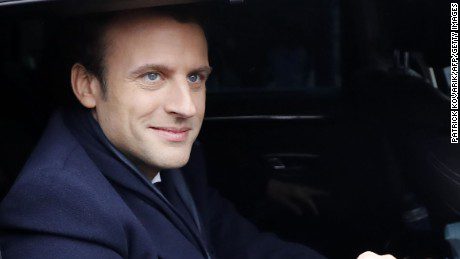 Informații rapide despre Emmanuel Macron