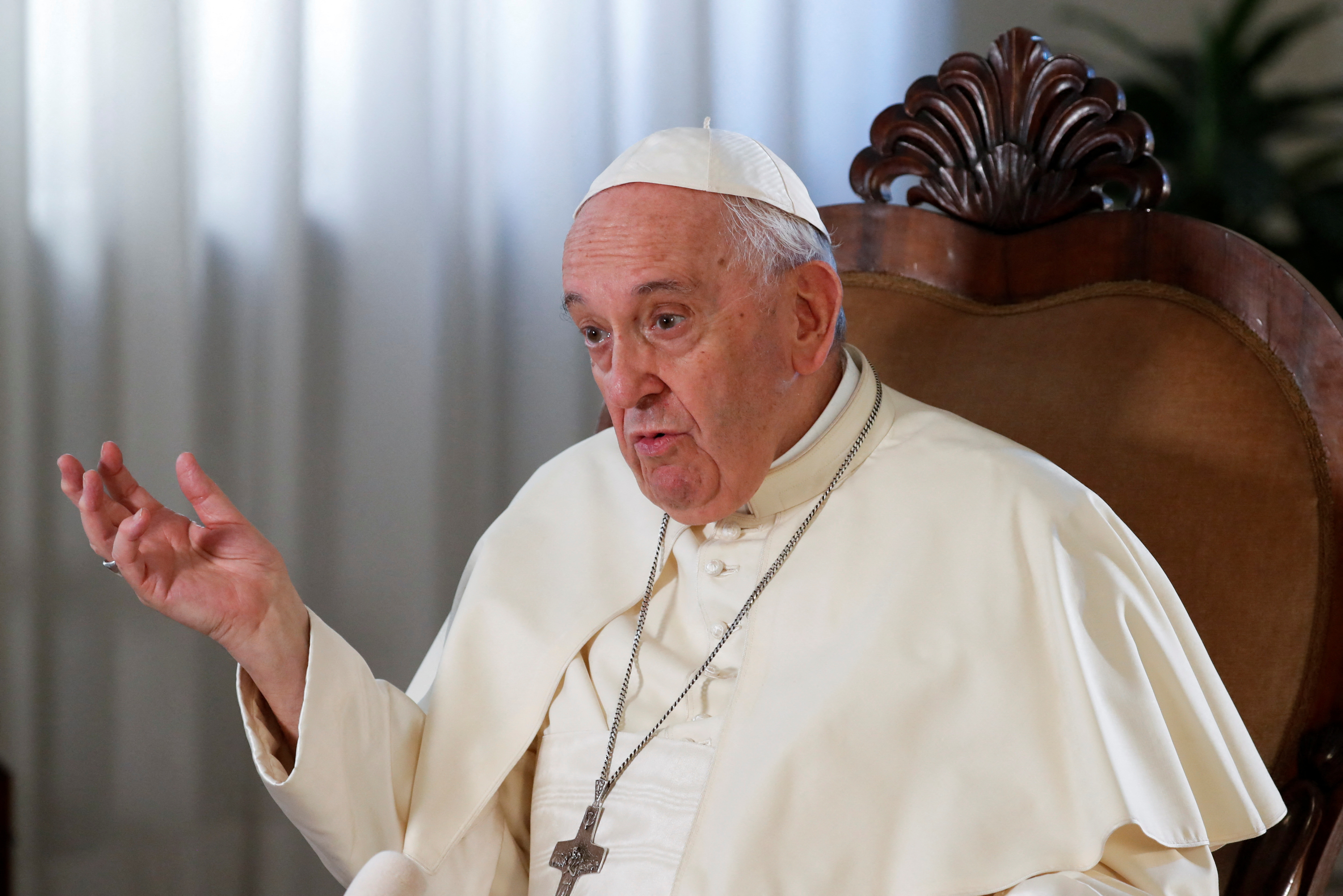 Interviu exclusiv Reuters cu Papa Francisc la Vatican