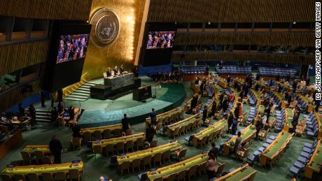 Liderii lumii se întâlnesc într-un moment de mare pericol & # 39 ;  la Natiunile Unite